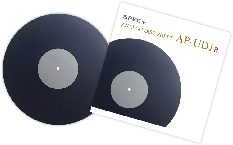 Analog Disc Sheet AP-UD1a